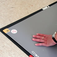 Contamination Control Mats Or Tacky Mats Or Sticky Mats