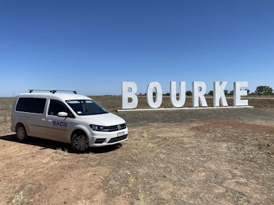 Work trip to Bourke