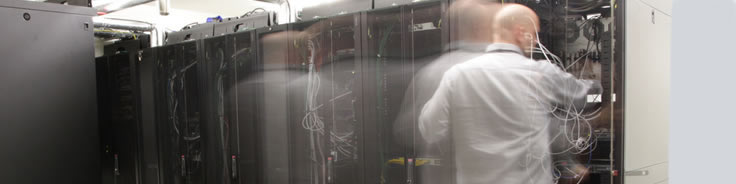 Data centre inspection by customer